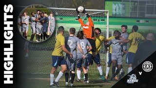 Football Highlights  Blue Marlin v Chadwell Heath Spartans FC [upl. by Ahserb]