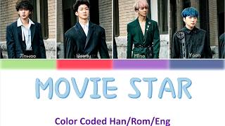 WINNER 위너  Movie Star Color Coded Lyrics EngHanRom [upl. by Ahseiym]