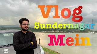 Sundernagar Lake  Street Food  explore travelvlog foodvlog driving jaishreeram 5august [upl. by Nongim]