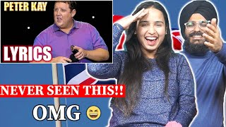 Misheard Lyrics  Peter Kay The Tour That Didnt Tour Tour  Indians React [upl. by Anatol]