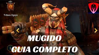 Raid Shadow Legends  PTBR MugidoBellower  Guia Completo [upl. by Nnahsal637]