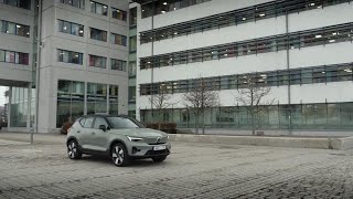 2024 Volvo XC40 Recharge  Power Meets Sustainability  Gengras Volvo North Haven [upl. by Rehposirhc]