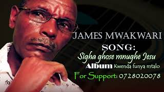 James Mwakwari  Sigha ghose mnughe JesuOfficial Audio [upl. by Bywaters]