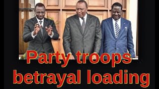 Why betrayal is loading in Ruto and Raila camps  Kenya news [upl. by Yovonnda]