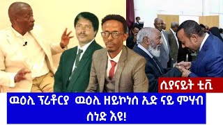 SYENITETV ሲያናይትቴቪ ዉዕሊ ፕሪቶርያ ዉዕሊ ዘይኮነሰ ኢድ ናይ ምሃብ ሰነድ እዩ ። ኣይተ ኪማርያም ፀጋይ 3ይ ክፋል Jan 192024 [upl. by Tish]