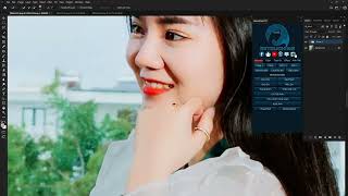 Test Retouch4me Skin Mask  Fabric  Cập nhập Camera raw 145 [upl. by Lerej]