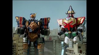 The Return  Megazord Fight  E30  Mystic Force  Power Rangers Official [upl. by Legnaesoj]