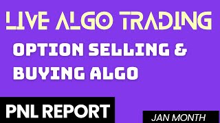 Live Trading PNL Report  Algo Trading  Derive Trading [upl. by Halona680]