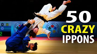 Top 50 Craziest Judo Ippons in History [upl. by Gerge]