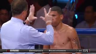 Ponce De leon vs Juan Manuel Lopez 2 full fight highlights  referee stopage [upl. by Aibsel]