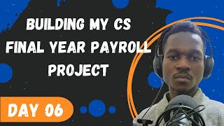 🔴 Final Year CS Payroll System Project Day 6 with Express TypeScript and Drizzle ORM [upl. by Yeh477]