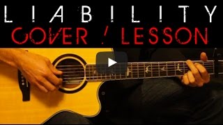 LIABILITY  Lorde Cover 🎸 Easy Acoustic Guitar Tutorial  Lesson  Lyrics Chords Tabs [upl. by Ecnal317]