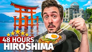 48 Hours in Hiroshima ⛩️ 8 Things to do in Japans Legendary City [upl. by Ddot]