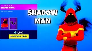 NEW CLOAKED SHADOW SKIN New Item Shop Fortnite Battle Royale [upl. by Einaled179]