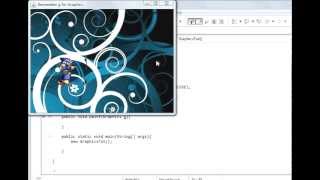 Java programming part 101 Graphics  Java Animation 4 KeyListener [upl. by Nnaihs272]