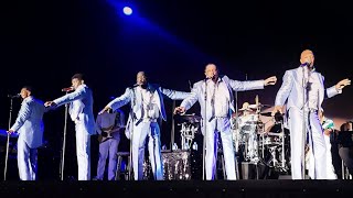 The Temptations  Humphreys San Diego 20230912 [upl. by Ydur]