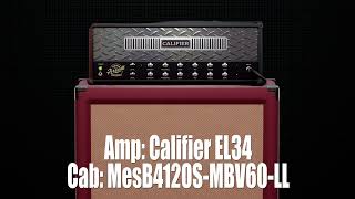 Audio Assault Amp Locker  Califier EL34 Metal [upl. by Anilatac]