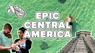 Epic Central America 28 days 🌴🥥  INTRO Travel [upl. by Llennoj320]