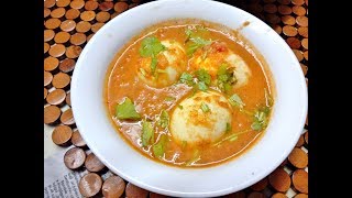 Muttai Kulambu With coconut In TamilBoiled Egg Kuzhambu In Tamil With CoconutEgg Kulambu in Tamil [upl. by Naerad]