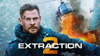 Extraction 2 2023 Movie  Chris Hemsworth Golshifteh Farahani Adam Bessa  React And Reviews [upl. by Yllus153]