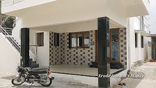 1350 சதுரஅடியில் 10 ஜன்னல் வைத்து 2 BHK வீடு [upl. by Pallua]