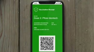 How to download the QR code for Ont vaccine passport [upl. by Puri554]