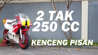 80  YAMAHA TZR 250  Sejarah Motor 2 Tak [upl. by Kensell252]