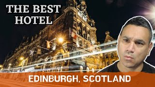 The Scotsman Hotel Review in Edinburgh Scotland [upl. by Ruder]