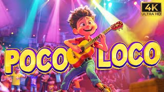 Un Poco Loco  Kids Dance  TinyGeniusTV Nursery Rhymes amp Kids Songs [upl. by Magbie]