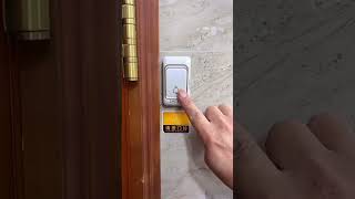 Wireless Calling Doorbell amazongadgets dailyusegadgets shorts 15 [upl. by Eyssej986]