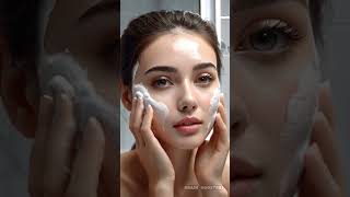 face wash vs soap facewash soap dailyroutine facts [upl. by Naoh]