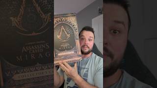 Unboxing the Assassins Creed Mirage Collectors Edition assassinscreedmirage unboxing [upl. by Tomasz]