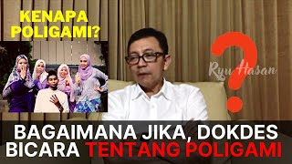 Ryu Hasan  Tentang quotPOLIGAMIquot  Kenapa Suka Poligami Dan Bagaimana Asal Usulnya [upl. by Grodin]