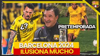 BARCELONA 2024 ILUSIONA MUCHO Creemos en usted profe Valenzuela  ¿otra vez Sebastián rodríguez [upl. by Asiret]