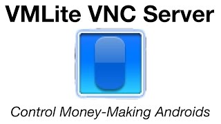 Control Your Android from Anywhere  VMLite VNC Server [upl. by Levin]