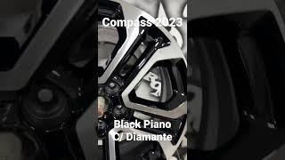 Roda Compass 2023 black piano com diamante [upl. by Tiebout937]