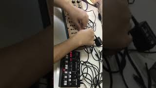 DFAM 15 volca kick [upl. by Eelyam]