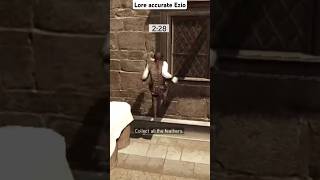 Petruccios secret collect feathers for brother Assassins creed 2 AC 2 AC II Lore accurate Ezio [upl. by Immij]