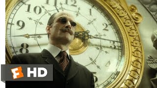 The Curious Case of Benjamin Button 19 Movie CLIP  A Clock That Runs Backwards 2008 HD [upl. by Ylliw993]