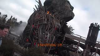 Wicker Man  Alton Towers  2024 [upl. by Kathlin]