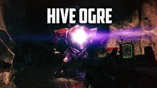 Destiny quotHow to find a Hive Ogrequot Secret Location Gameplay [upl. by Narton851]