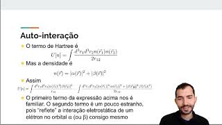 Aula 144 O problema da autointeração [upl. by Oiratno]