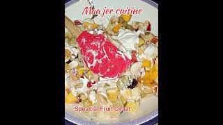 Special Furit Chaat [upl. by Anaicilef]