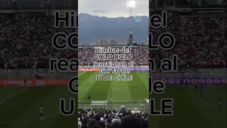 Reacción en el Monumental 10 de UdeCHILE [upl. by Gomar657]