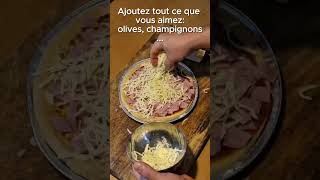 Astuce Pizza  améliorer une pizza premier prix [upl. by Ratcliffe]