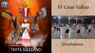 QUIULLADANZA JUNIN FF CESAR VALLEJO  CONCURSO SANGRES PERUANAS 2024  PRODUCCIONES ISA [upl. by Nwahs]