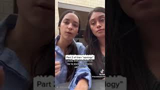 Jackie La Bonita bullies double down on viral TikTok video [upl. by Larner9]