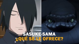 ¿Por que AODA es tan respetuoso con SASUKE [upl. by Yorgen]