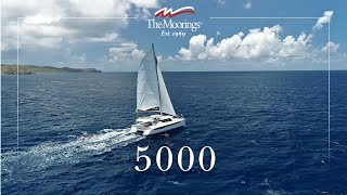 The Moorings 5000 Catamaran Tour [upl. by Applegate632]