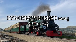 Ffestiniog Railway Bygones Weekend Part 1  451024 [upl. by Ahsimot]